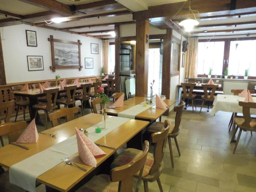 Künzelsau Hotel Gasthof Zum Engel מראה חיצוני תמונה